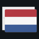 Convites patrióticos com a bandeira dos Países Bai<br><div class="desc">Adicione um toque de charme holandês aos seus eventos especiais com nossos convites elegantes com a bandeira dos Países Baixos!</div>