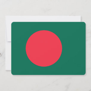 Convites patrióticos para Bangladesh Flag