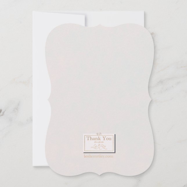 Convites Pequenos Morango Marie Antoinette (Verso)