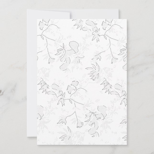 Convites Perfeitos para Quinceañera (Frente)