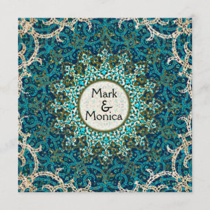 Convites persas do teste padrão