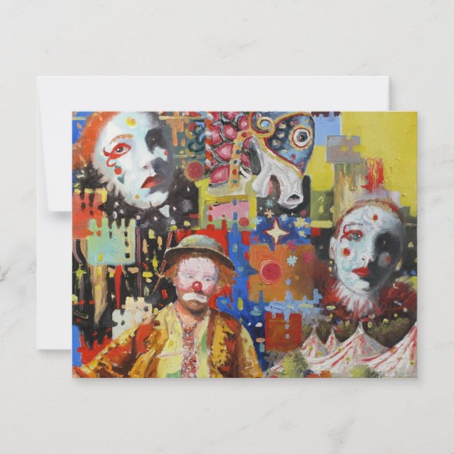 Convites personalizados. (Frente)