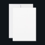 Convites Personalizados 3.5x5 Matte Flat | Persona<br><div class="desc">Crie Convites Personalizados 3, 5x5 Matte Flat Impressionantes para Qualquer Ocasião</div>