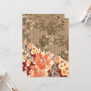 Convites personalizados 5x7 - Design a sua própria