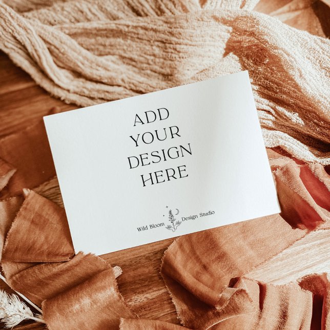 Convites Personalizados 5x7" Impressão Personaliza (Criador carregado)