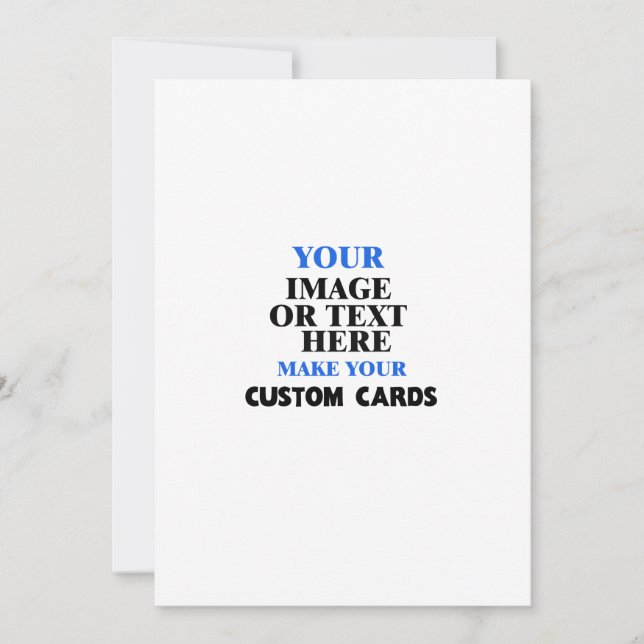 Convites Personalizados - Anúncios Personalizados (Frente)