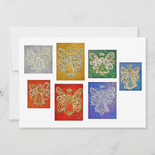 Convites Personalizados Arte Anjo da Guarda Colori