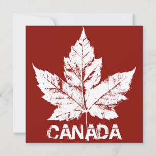 Convites Personalizados Canadá Canadá Legal RSVP