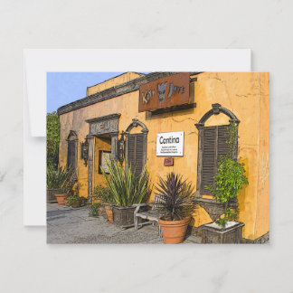 Convites Personalizados "Cantina"