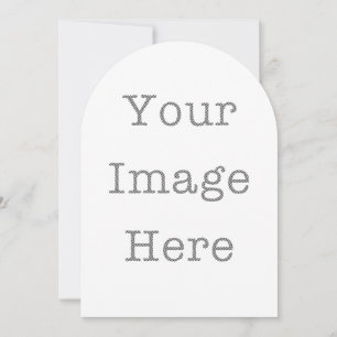 Convites Personalizados com Corte Especial – Cartã