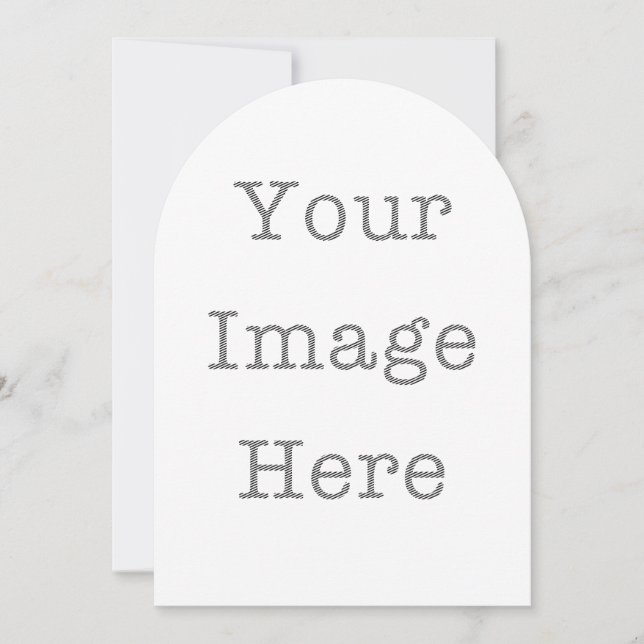 Convites Personalizados com Recorte Especial – Car (Frente)