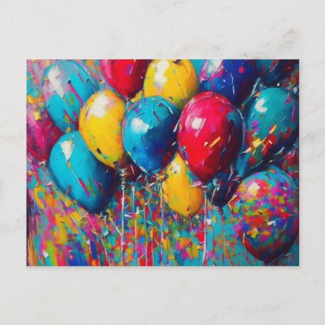 Convites personalizados de aniversário | Sexo neut (Frente)