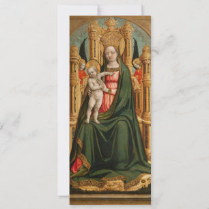 Convites personalizados de arte "A Virgem e a Cria