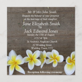 Convites Personalizados de Casamento na Praia de F