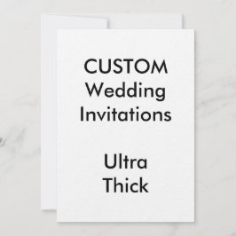 Convites personalizados de casamento ULTRA ESPESTO