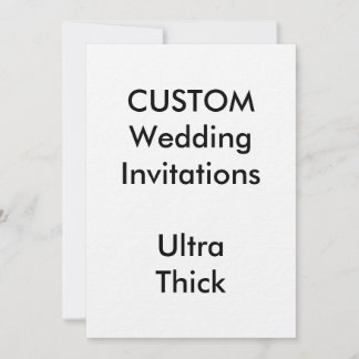 Convites personalizados de casamento ULTRA ESPESTO