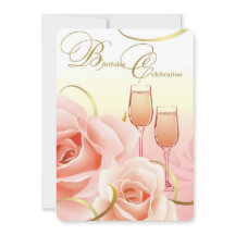 Convites personalizados de Festa de aniversário El