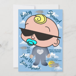 Convites Personalizados de Festa de Bebê