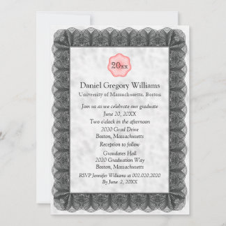 Convites Personalizados de Graduação