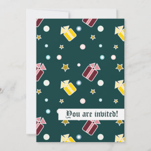 Convites Personalizados de Natal