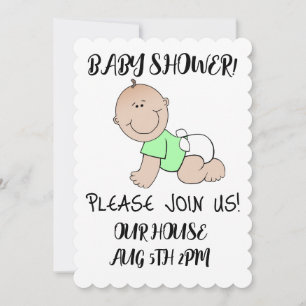 CONVITES PERSONALIZADOS DE SCRIPT CUTE DE chá de f