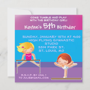 Convites Personalizados do BirthdayParty