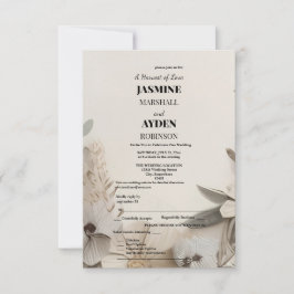 Convites personalizados elegantes