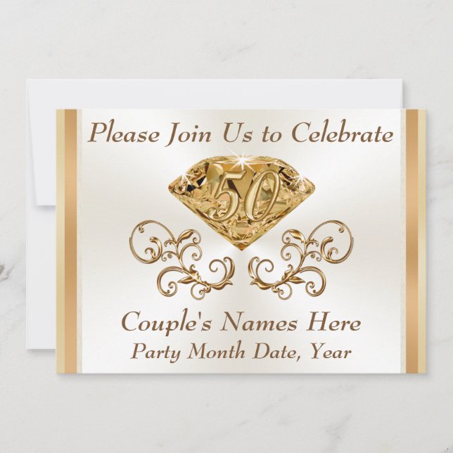 Convites Personalizados Incríveis para Aniversário (Frente)