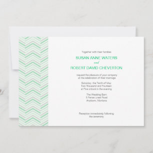 Convites personalizados para Casamento da Mint Che
