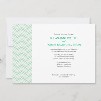 Convites personalizados para Casamento da Mint Che