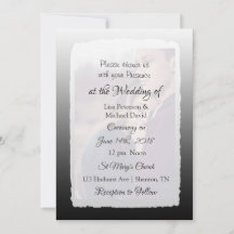 Convites personalizados para casamento de fotos