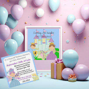 Convites personalizados para Celebração de Anive