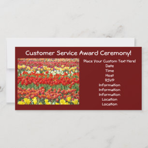 Convites Personalizados para Cerimônia de Premiaçã