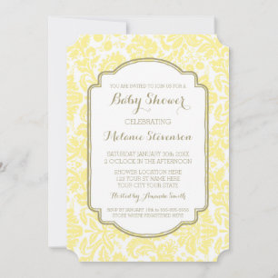 Convites Personalizados para Chuveiro De Bebês Pa
