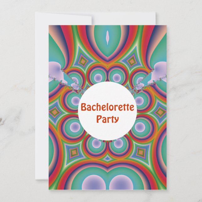 Convites Personalizados para Festa de Despedida de (Frente)