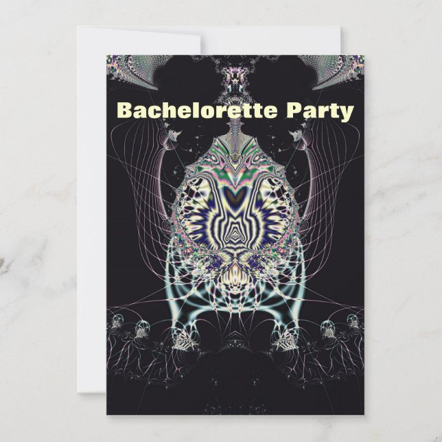Convites Personalizados para Festa de Despedida de (Frente)