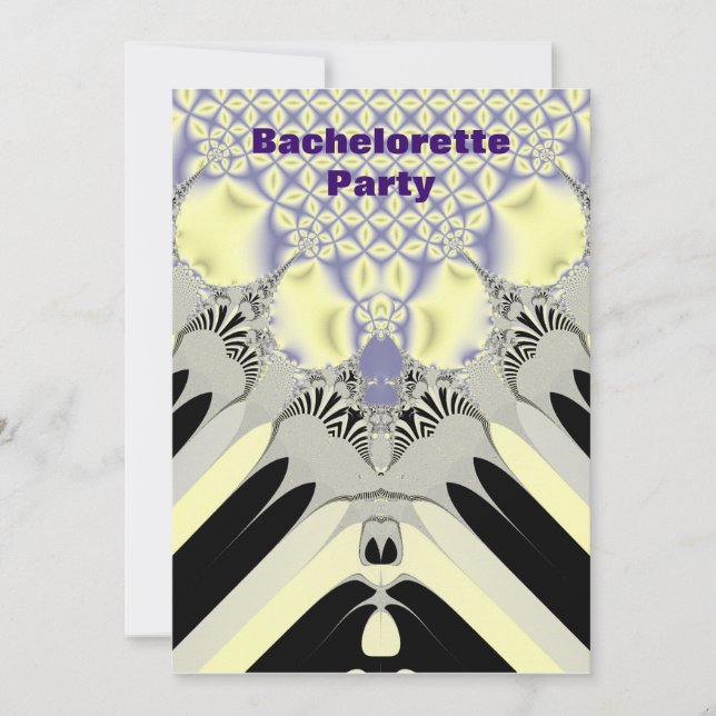 Convites Personalizados para Festa de Despedida de (Frente)