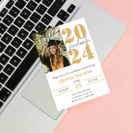 Convites personalizados para Festa de formatura de