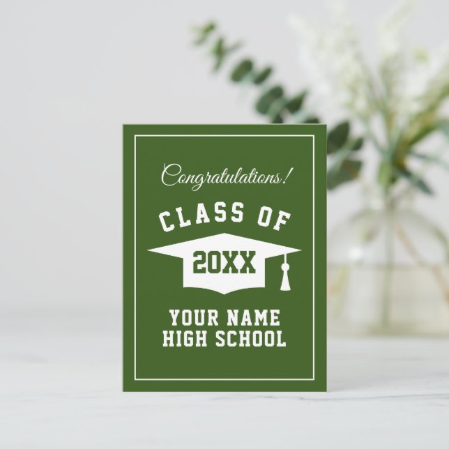 convites personalizados para festa de formatura do (Em pé/Frente)