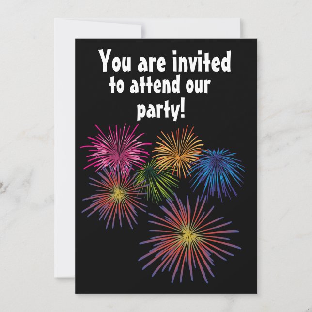 CONVITES PERSONALIZADOS PARA FESTA DE VERÃO COM FO (Frente)