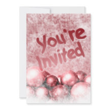 Convites Personalizados para Festas de Natal de Cr