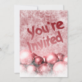 Convites Personalizados para Festas de Natal de Cr