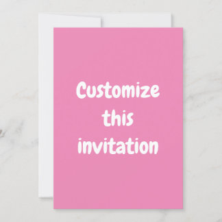 Convites personalizados para o Zazzle