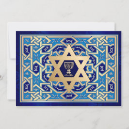 Convites Personalizados para Seder de Passover