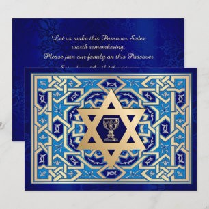 Convites Personalizados para Seder de Passover