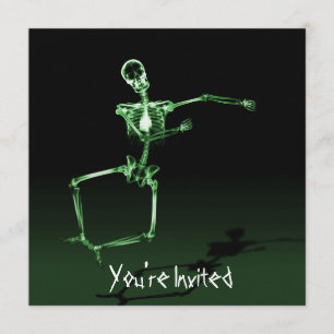 CONVITES PERSONALIZADOS - Salto de Joy Skeleton de