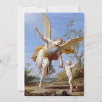 Convites personalizados "The Guardian Angel"
