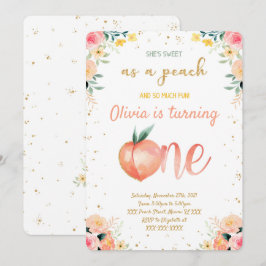 Convites Pêssego 