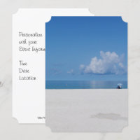 Convites Praia de Areia Branca