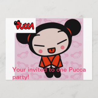 Convites Pucca